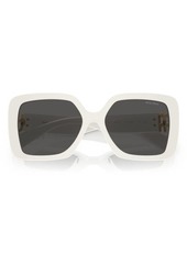 Miu Miu 56mm Square Sunglasses