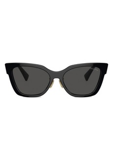 Miu Miu 56mm Square Sunglasses