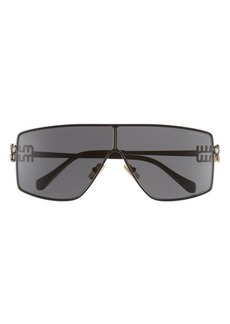 Miu Miu 69mm Oversize Shield Sunglasses