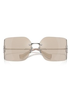 Miu Miu 80mm Oversize Irregular Sunglasses