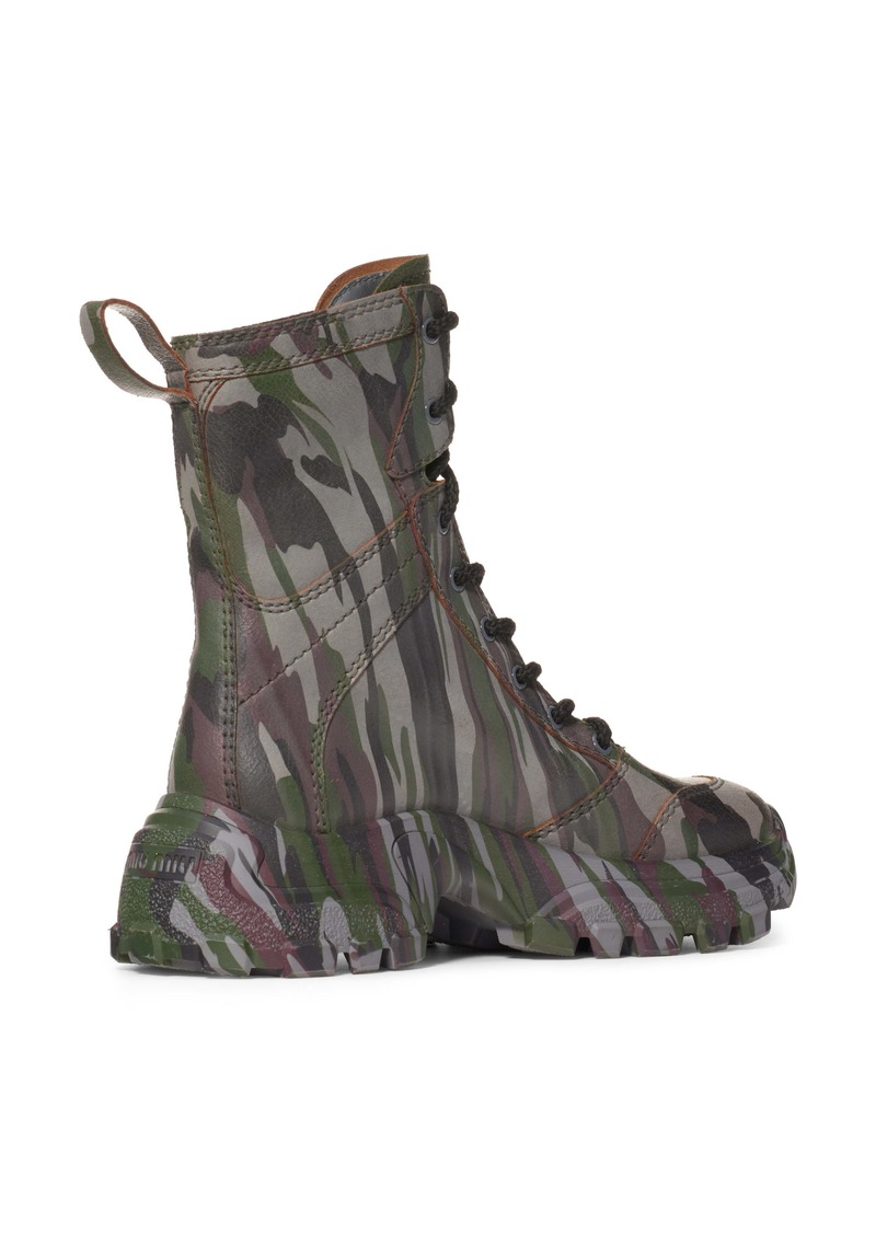 miu miu army fatigue boots