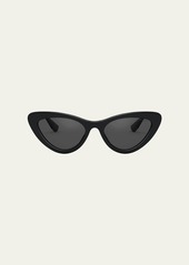 Miu Miu Cat-Eye Acetate Sunglasses