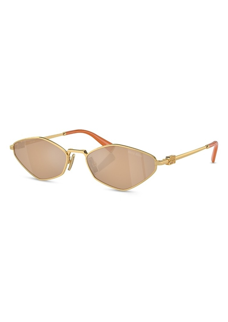 Miu Miu Cat Eye Sunglasses, 56mm