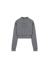 MIU MIU  COTTON SWEATSHIRT