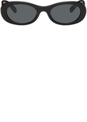 Miu Miu Eyewear Black Glimpse Sunglasses