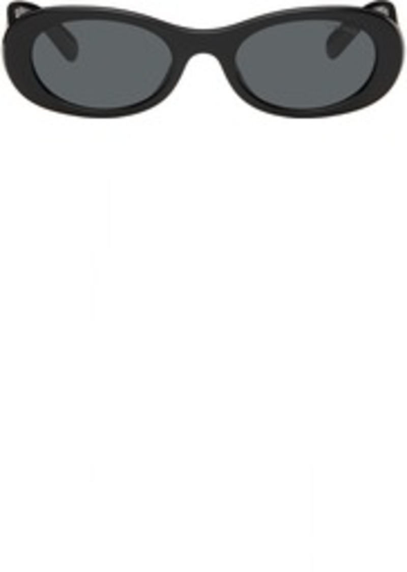 Miu Miu Eyewear Black Glimpse Sunglasses