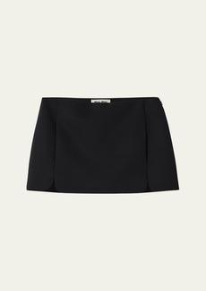 Miu Miu Grain De Poudre Mini Skirt