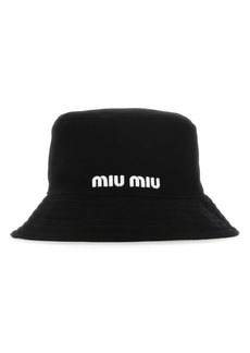 MIU MIU HATS AND HEADBANDS