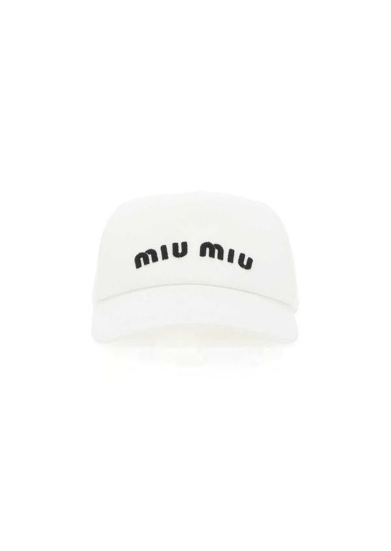 MIU MIU HATS AND HEADBANDS