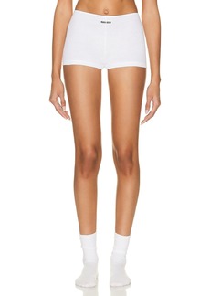 Miu Miu Jersey Short