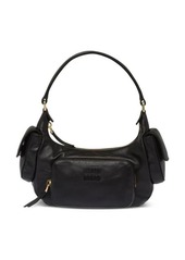 MIU MIU leather shoulder bag