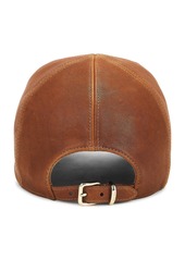 Miu Miu Logo Leather Hat