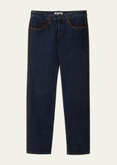 Miu Miu Low-Rise Denim Pants