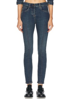 Miu Miu Low Rise Skinny Leg