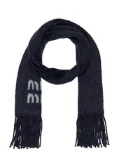 Miu Miu Mohair Blanket Scarf