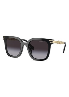 Miu Miu Mu 13WS Pillow Sunglasses, 55mm