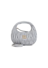 MIU MIU  NAPPA LAMB LEATHER MINI BAG