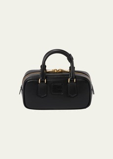 Miu Miu Padded Leather Top-Handle Bag