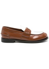 MIU MIU Penny leather loafers