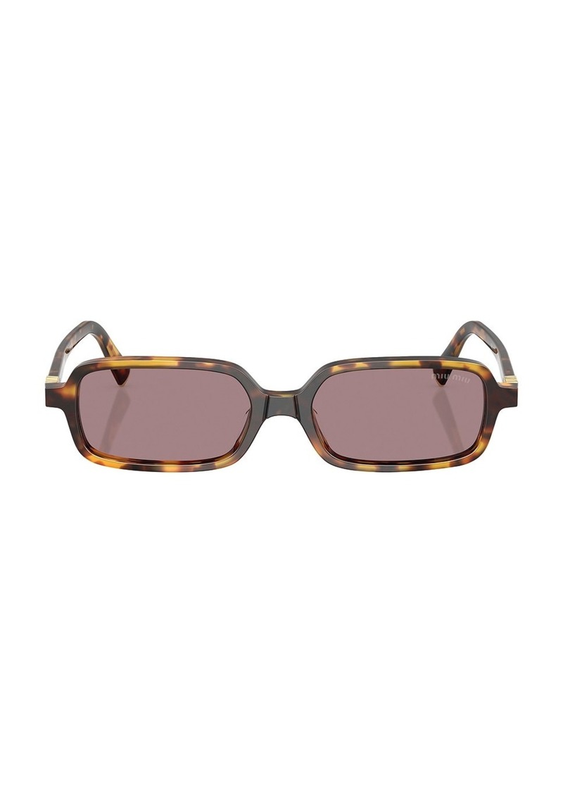 Miu Miu Rectangular Sunglasses