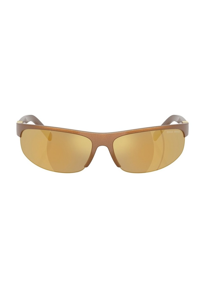 Miu Miu Shield Sunglasses