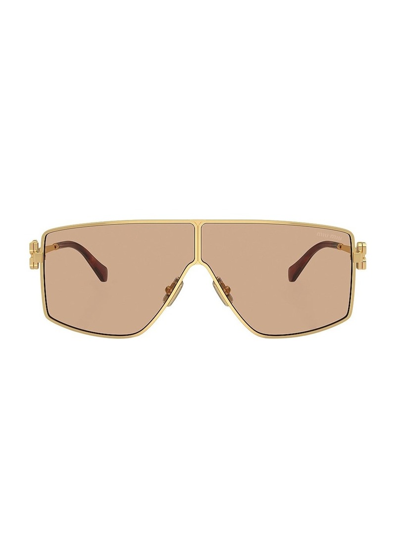 Miu Miu Shield Sunglasses