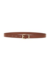 Miu Miu Skinny City Calf Belt