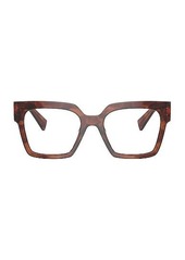 Miu Miu Square Optical Eyeglasses