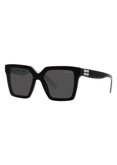 Miu Miu Square Sunglasses, 54mm