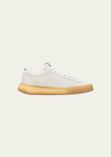 Miu Miu Suede Low-Top Court Sneakers