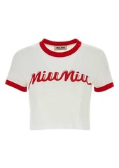 MIU MIU T-SHIRT