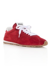 Miu Miu Women's Low Top Sneakers