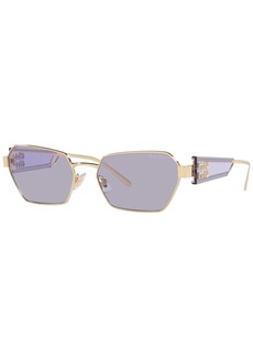 Miu Miu Women's Sunglasses, 58 - Pale Gold-Tone