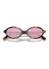 Miu Miu Women's Sunglasses, Mirror Mu 04ZS - Honey Havana