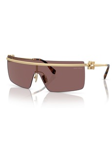 Miu Miu Women's Sunglasses, Mirror Mu 50ZS - Pale Gold