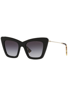 Miu Miu Women's Sunglasses, Mu 01WS 50 - Black
