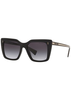 Miu Miu Women's Sunglasses, Mu 02WS - Black