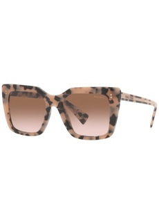Miu Miu Women's Sunglasses, Mu 02WS - Pink Havana