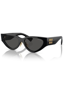 Miu Miu Women's Sunglasses Mu 03ZS - Black