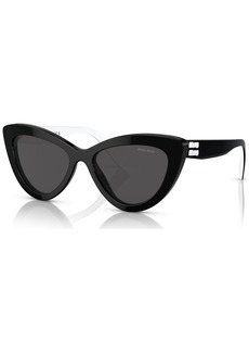 Miu Miu Women's Sunglasses, Mu 04YS54-x - Black