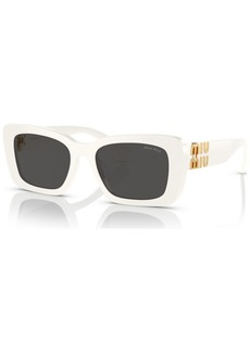 Miu Miu Women's Sunglasses, Mu 07YS - White