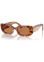 Miu Miu Women's Sunglasses, Mu 08YS51-x 51 - Honey Havana