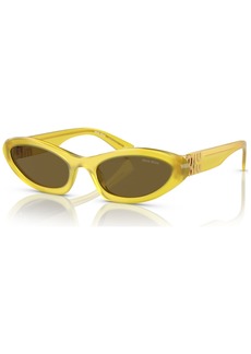 Miu Miu Women's Sunglasses, Mu 09YS - Ananas Opal