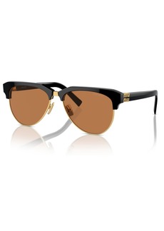 Miu Miu Women's Sunglasses, Mu 09Zs - Black, Brown