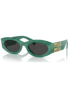 Miu Miu Women's Sunglasses, Mu 11WS - Green