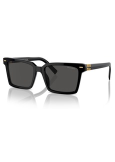 Miu Miu Women's Sunglasses, Mu 13Zs - Black
