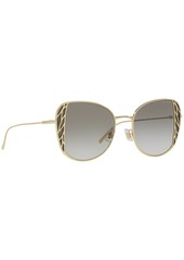 Miu Miu Women's Sunglasses, Mu 57XS - GOLD/GREY GRADIENT