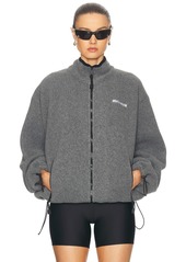 Miu Miu Zip Up Jacket