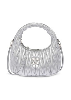 Miu Miu mini Wander matelassé shoulder bag