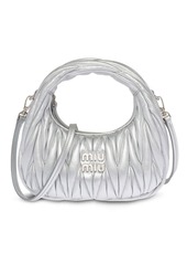 Miu Miu mini Wander matelassé shoulder bag